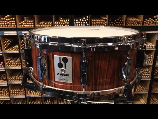 SONOR D-515PA Phonic Series Snare Drum /Beech 14×5.75