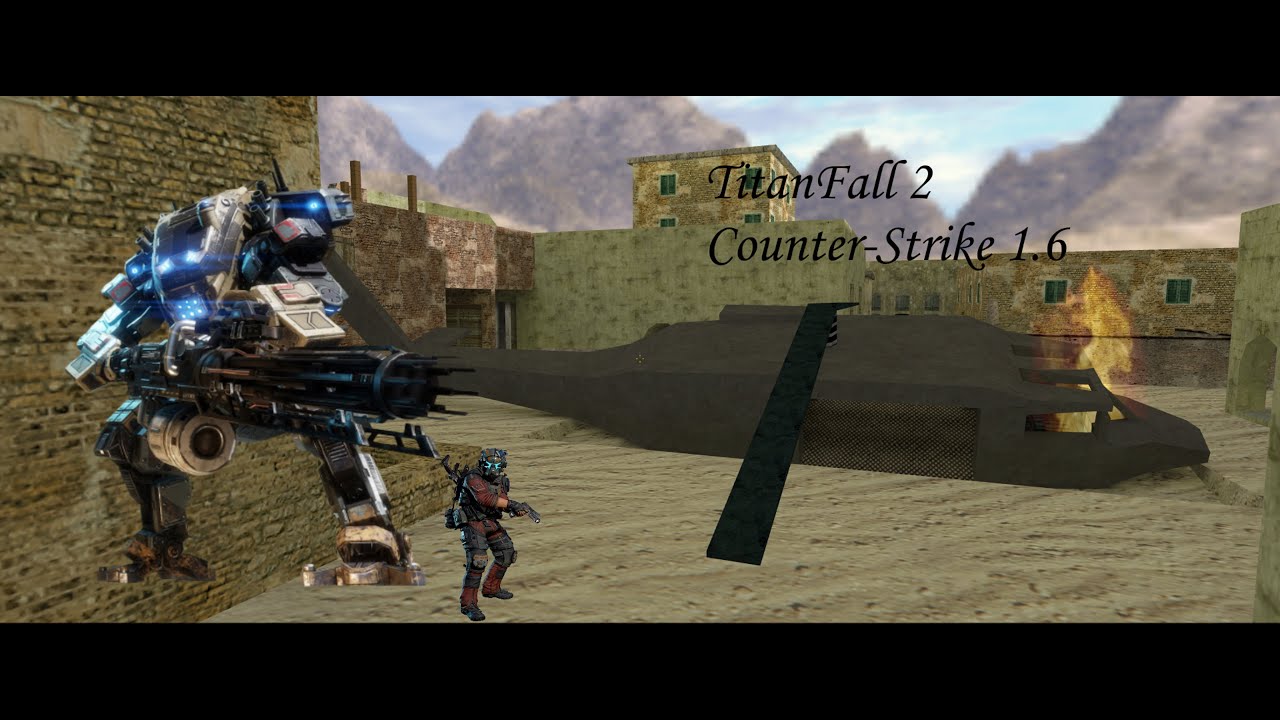 Titanfall Weapon Pack [Counter-Strike: Source] [Mods]