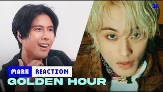 Performer Reacts to NCT MARK 'Golden Hour' MV | Jeff Avenue