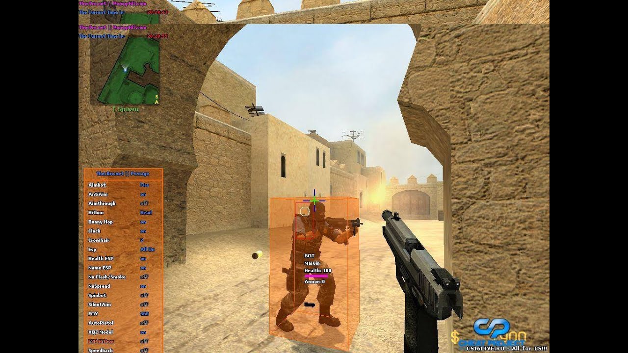 Counter strike source чит