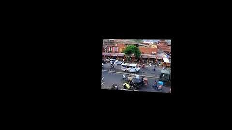 Mapping of Adjacent Frames to one Reference Frame, and creating a video