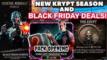 Black Friday Special Krypt Season and Discounts in The Store - Mk Mobile