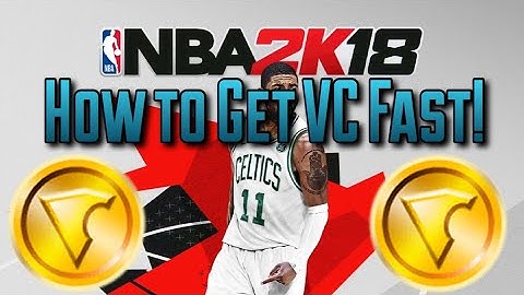 NBA 2K18 iOS/Android Tutorial- HOW TO GET VC VERY FAST! (BEST METHOD)
