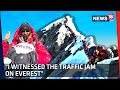 How Commercialization Of Everest Led To Deadly Traffic Jam