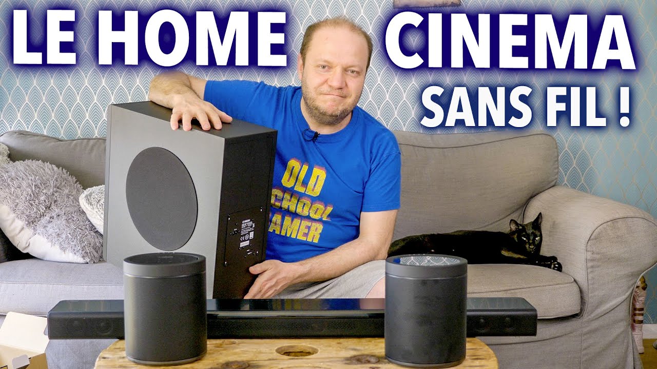 Un Home Cinema sans aucun câble d'enceinte 😮 