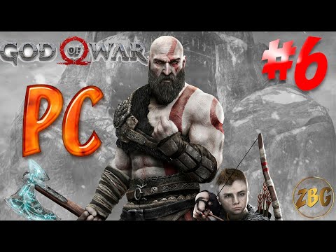 ПРОХОЖДЕНИЕ God of War - PC ВЕРСИЯ - ДРАКОН ХРЕСЛИР  #6🔥