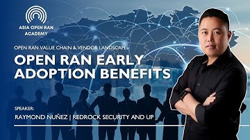 Open RAN Early Adoption Benefits