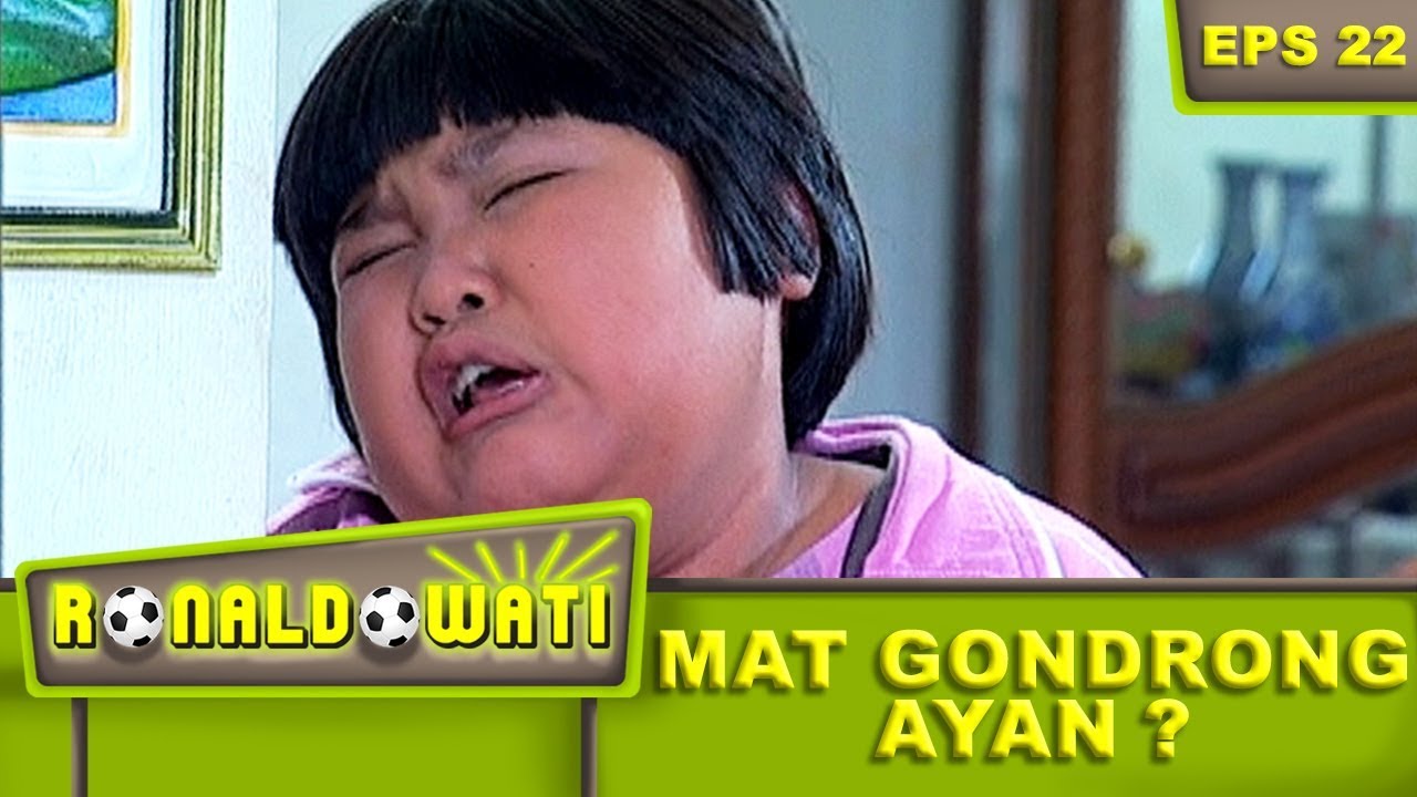 Mat Gondrong Kena Ayan ? - Ronaldowati Eps 22 Part 1 - YouTube