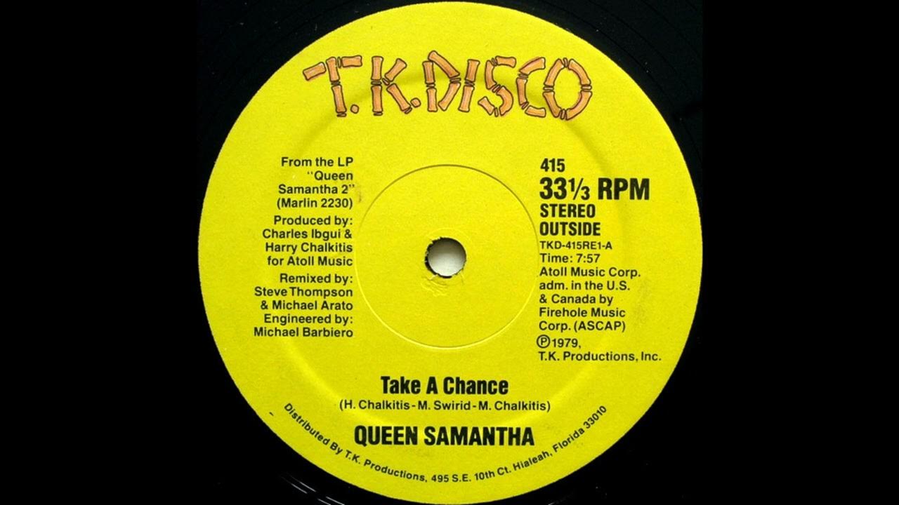 Queen Samantha - Take A Chance (12" Original Mix) Queen Samantha - Take A Chance (12" Original Mix)