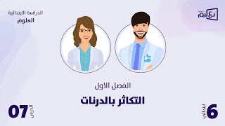 العلوم | الوحدة الاولى | التكاثر بالدرنات