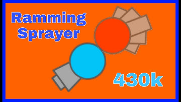 Ramming Sprayer 430k || Diep.io mobile