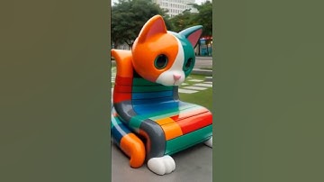 AI Cat Transforms Into a High-Tech Robot | Amazing Animation!#AICat #CatToRobot #RobotTransformation