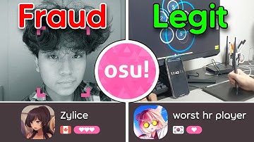 The Biggest osu! Cheating Scandal