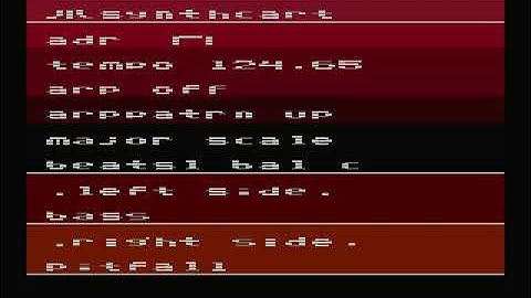 Atari 2600 Stella 7.0   Synthcart 2002 (Paul Slocum)