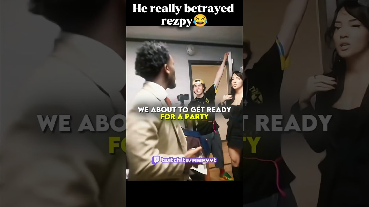 He really betrayed rizpy👀😂 #streamer #livestream #kaicenat @KaiCenatLive