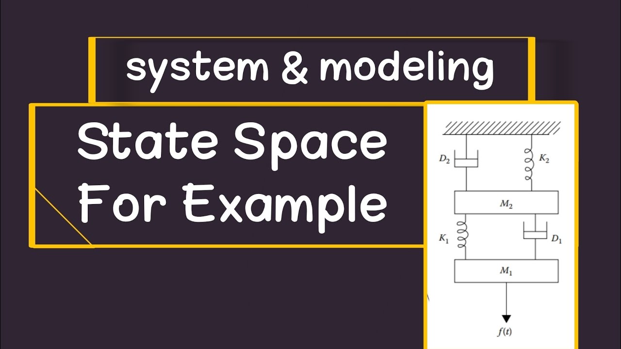 تحليل نظام و ايجاد State space - YouTube