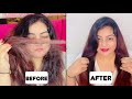 Hair smoothening treatment at home in just 5minutes |  L&#39;Oreal Paris Ex Oil Steam Mask | JSuper Kaur