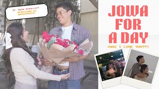 FINALLY! Mag JOWA for a day with KYLE || Andrea B.