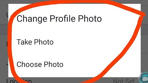 How To Change Profile Picture On Zoom Cloud Meeting App