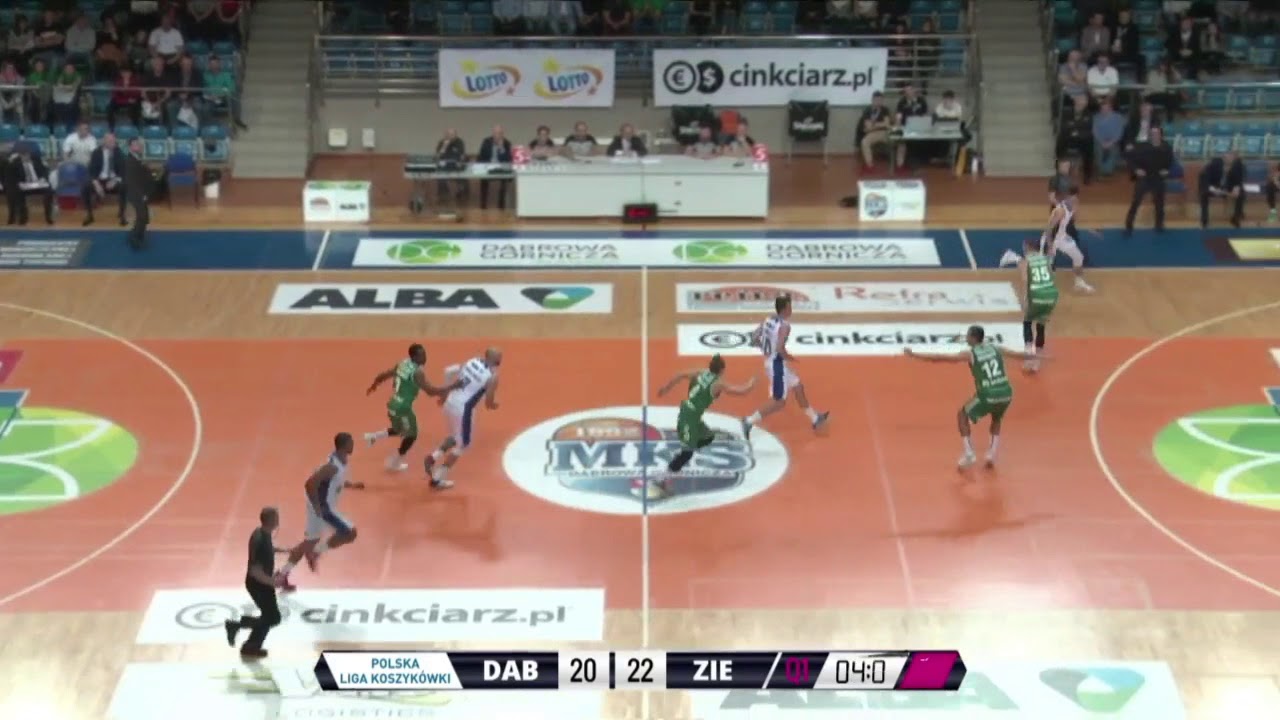Kucharek na koniec kwarty #PLKPL play