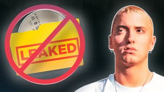 Eminem's Album Leaks DEBUNKED!