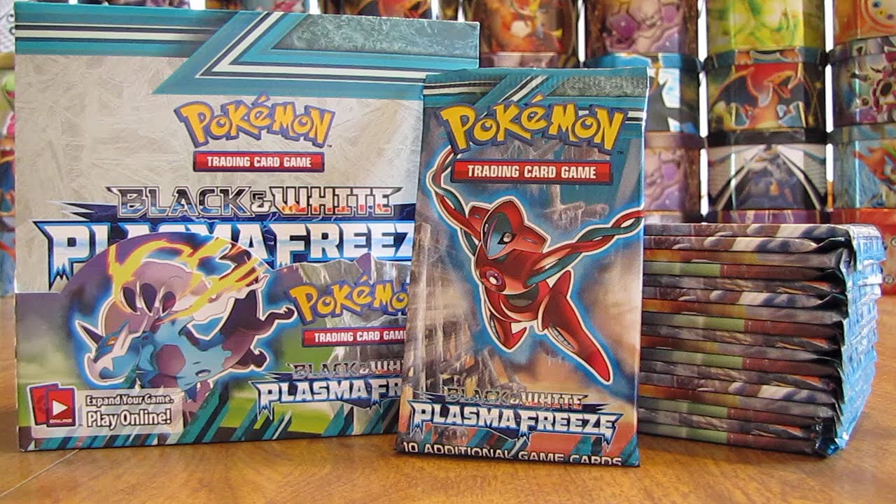 Pokemon Plasma Freeze Booster Box Opening Pt. 2