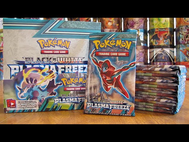 opening a plasma freeze booster box B&W Blast The struggle will be bitter as Team Plasma releases a blizzard of Team Plasma Pokemon Buy 2013 Pokemon Black and