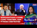 Suhel seth anand ranganathan come together hit sam pitroda out of the park over racist slurs