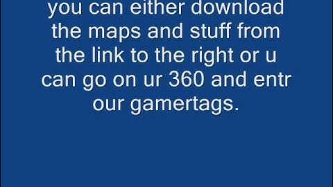 Halo 3 downloadable forge maps (PLEASE READ DESCRIPTION)