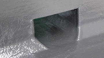 How to create an outlet through a parapet wall using Cure It GRP