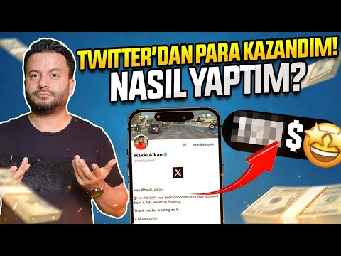 Twitter'dan nasıl para kazandım? ?? (Maaşım az önce yattı!)