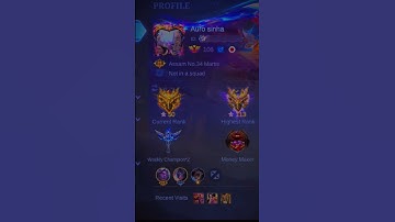 MLBB PROFILE x HISTORY EDIT 🔥 #mlbb #youtubeshorts #edit #viralshorts