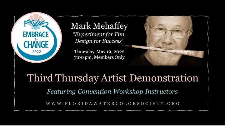 May 19 Mark Mehaffey Demo Zoom