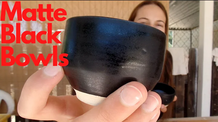 Matte Black- Glazed Bowls