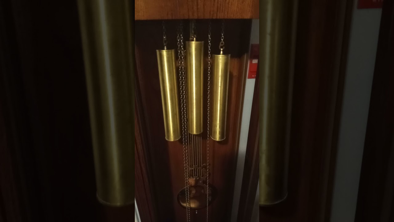 Installing Grandfather Clock Mechanism Pt II YouTube Installing Grandfather Clock Mechanism Pt II YouTube