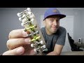 Fingerboard Centopeia - 9 trucks e 18 rodas