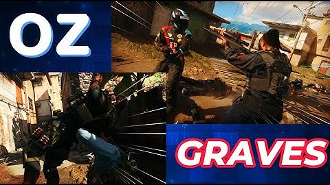 OZ "No Scope Needed" and Graves "Crowbar 101" Finishing Moves/Executions Showcase SEASON 5