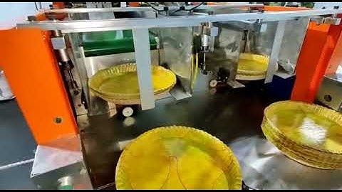 All In One Full Automatic Buffet Paper Plate Making Machine