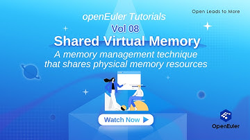 openEuler Tutorials - Shared Virtual Memory