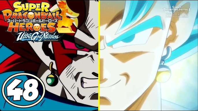 EPISÓDIO 47 - SUPER DRAGON BALL HEROES [DUBLADO] 