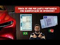 Troca de CNH por carta de condução portuguesa com manifestação de interesse ?