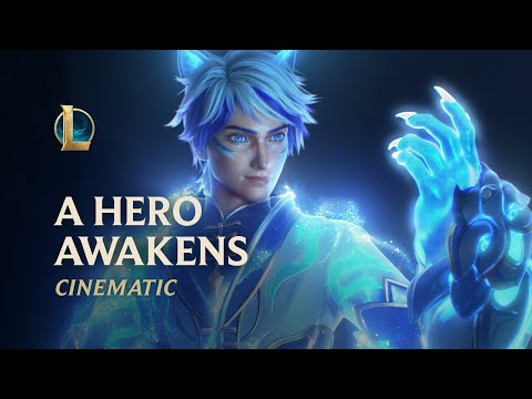 A Hero Awakens | Lunar Revel 2022 Cinematic - League of Legends