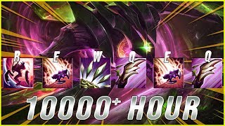 What 10000 Hours Of Khazix Experience Looks Like