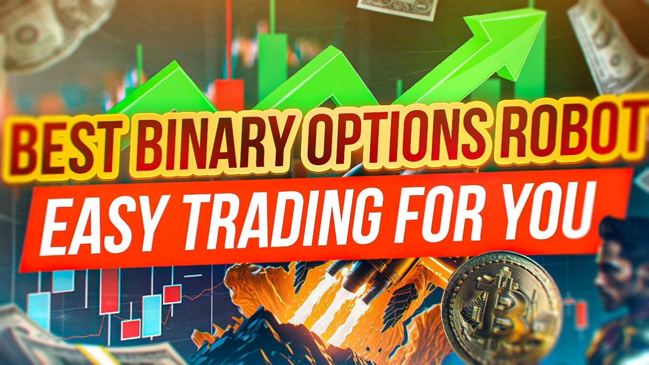 This robot is the SAFEST WAY to MAKE MONEY in binary options, BEST trading strategy for traders!