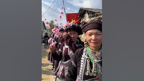 Lễ Hội Té Nước Của Người Lào Lai Châu