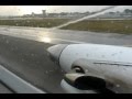 Douglas DC-3T (DC-3 Turbine / Turboprop Conversion) Takeoff from Ft. Lauderdale Executive 1/4/13