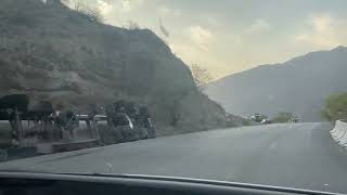 Бишкек - Ош жолунда кырсык. Адамдар аман болушса экен 🤲🤲👎