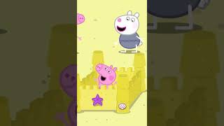 Peppa Pig and friends in the sun at the beach! 🏝️🌞 songs for kids 🐷🎵 #peppapig #peppapigsongs #sun