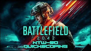 NTW-50 QUICKSCOPING - Battlefield 2042
