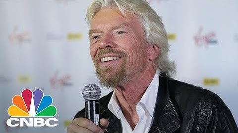 Virgin Group Founder Richard Branson On Space Travel, Hyperloop And President Donald Trump | CNBC